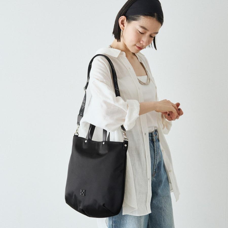 russet（ラシット） 《WEB限定》スリム2WAYトートバッグ〈クラウズ