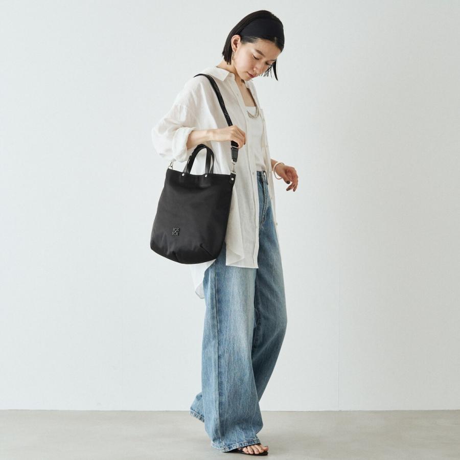 russet（ラシット） 《WEB限定》スリム2WAYトートバッグ〈クラウズ
