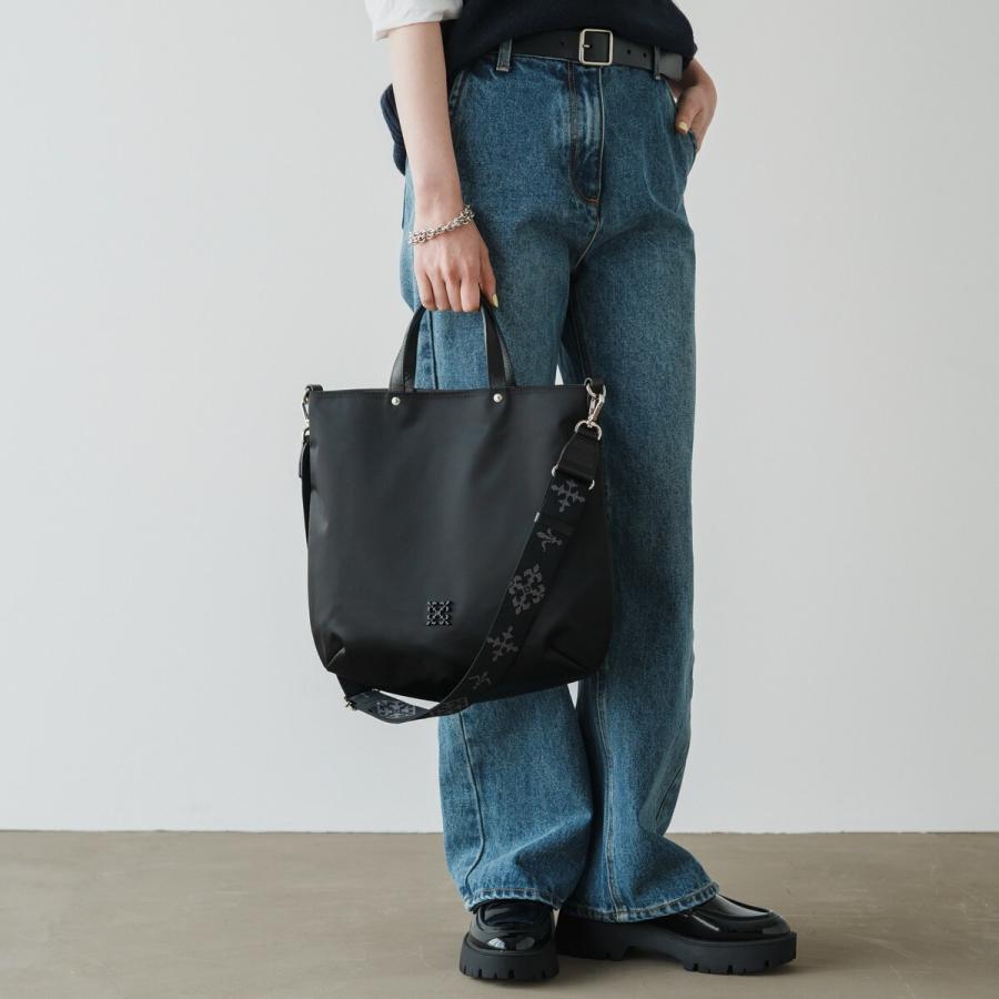 russet（ラシット） 《WEB限定》スリム2WAYトートバッグ〈クラウズ