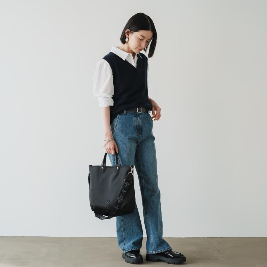 russet（ラシット） 《WEB限定》スリム2WAYトートバッグ〈クラウズ