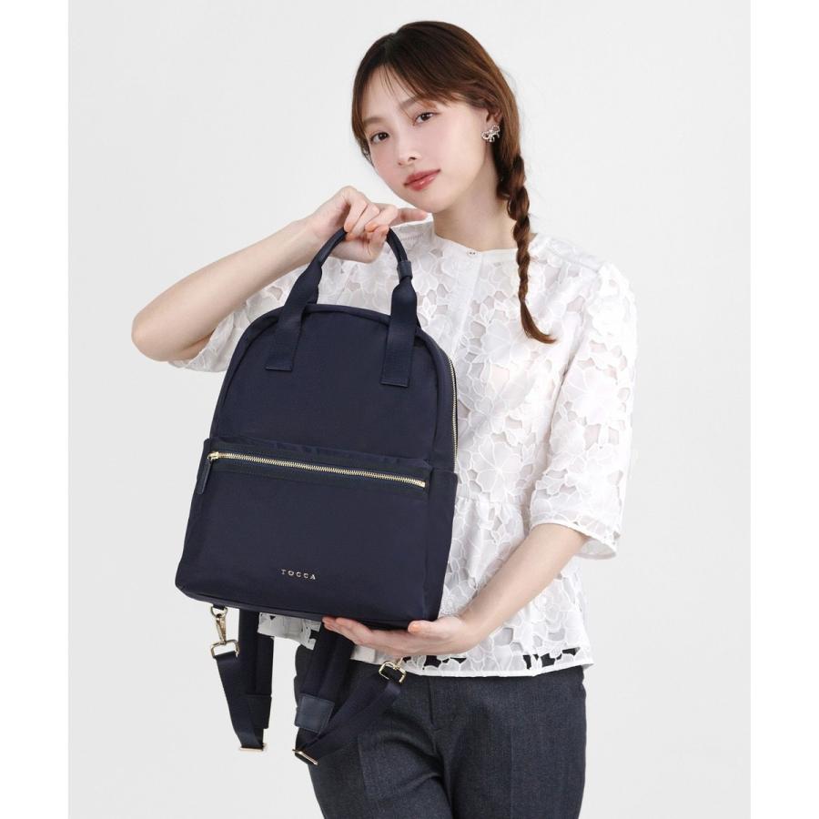 TOCCA（トッカ） 【A4サイズ対応】ARDOR BUSINESS BACKPACK バック