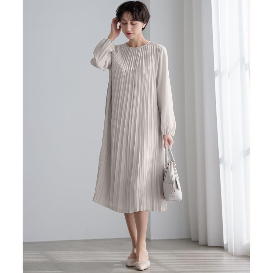 23区（ニジュウサンク） 【洗える】クリスタルアムンゼン プリーツ