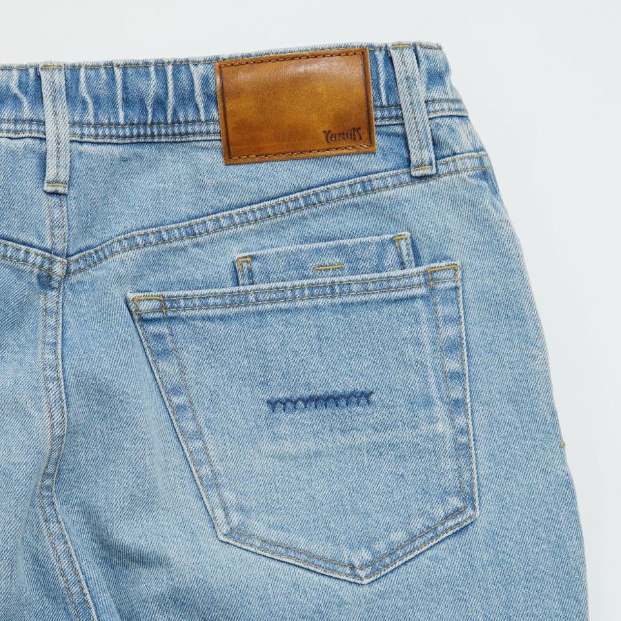 MEN'S MELROSE 《別注》【YANUK/ヤヌーク】Roomy ワイドストレート