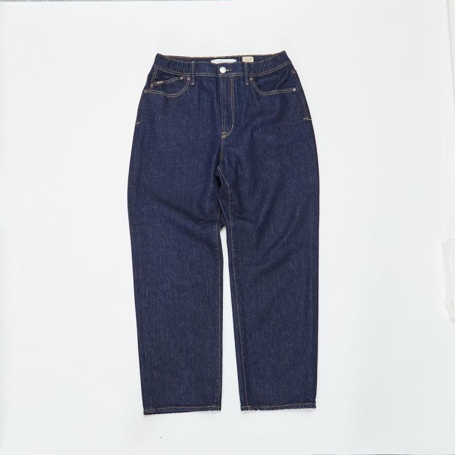 C0705S 新品 YANUK ROOMY デニムパンツ S 専用 MEN'S MELROSE 《別注》【YANUK/ヤヌーク】Roomy ワイドストレート
