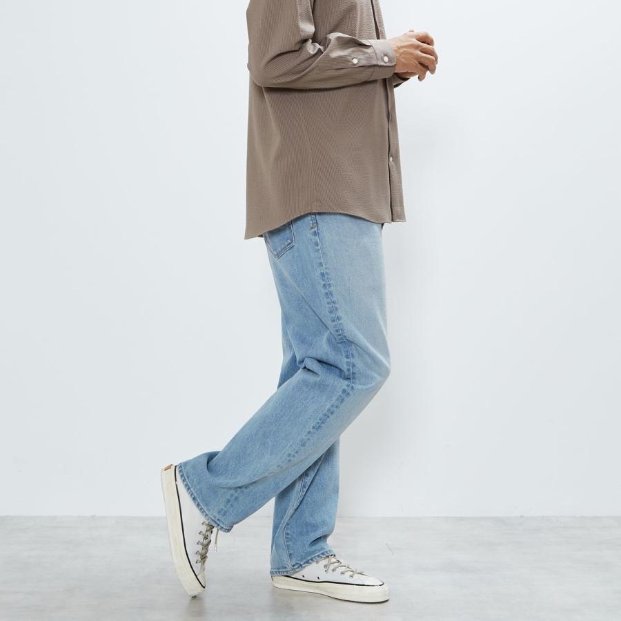 MEN'S MELROSE 《別注》【YANUK/ヤヌーク】Roomy ワイドストレート