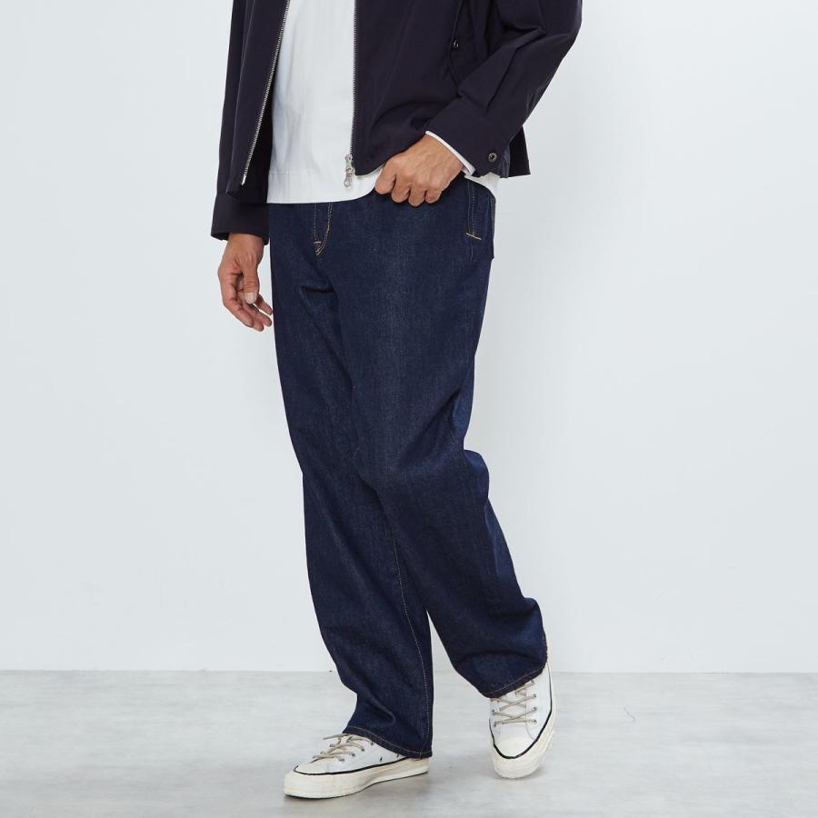 MEN'S MELROSE 《別注》【YANUK/ヤヌーク】Roomy ワイドストレート