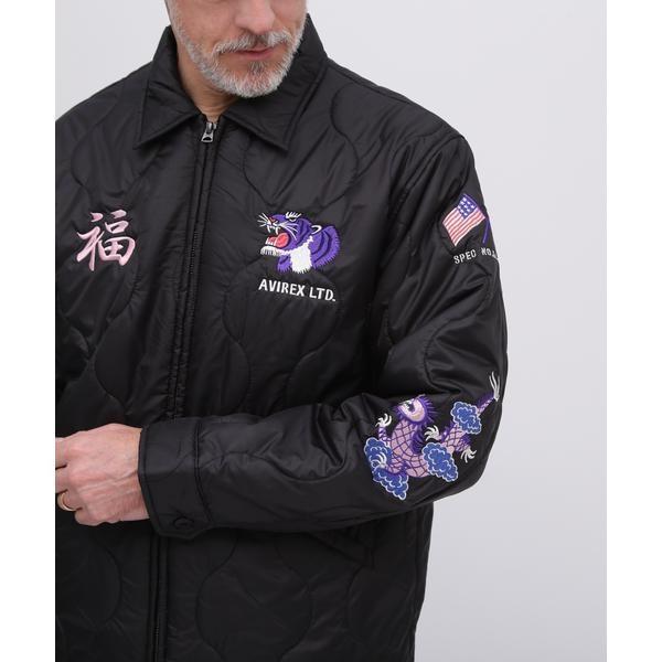 AVIREX（アヴィレックス） 《WEB＆DEPOT限定》RIP STOP VIETNAM JACKET 