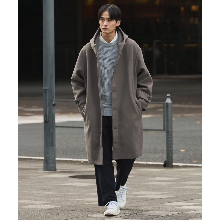 メルトンフーデッドコート : マルイ(丸井)Yahoo!店 - 通販 - Yahoo