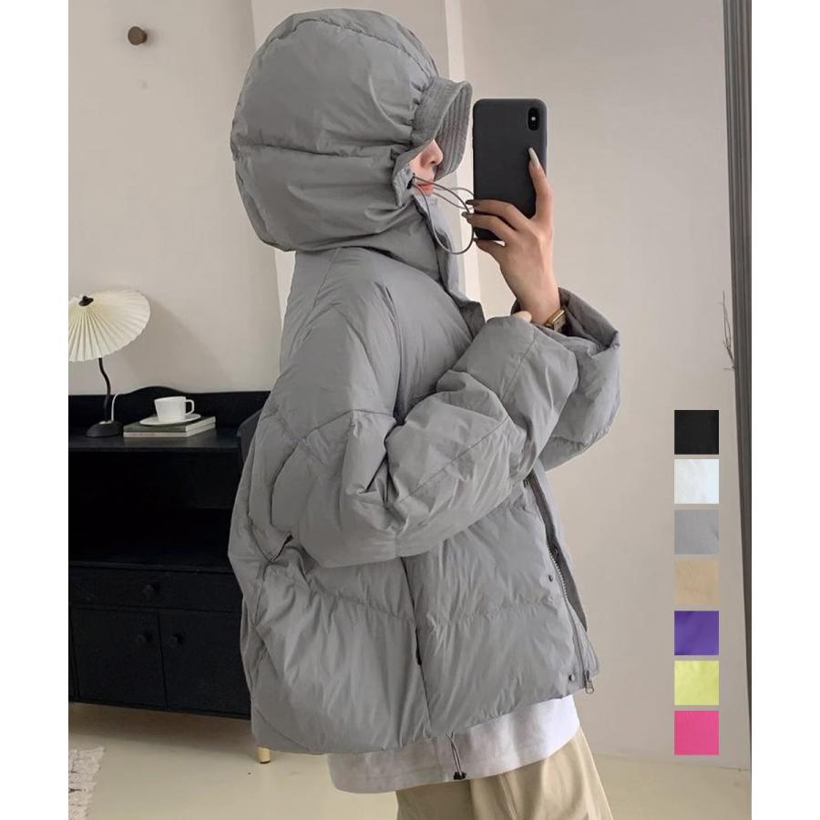 エコダウンジャケットショート中綿ブルゾン | 