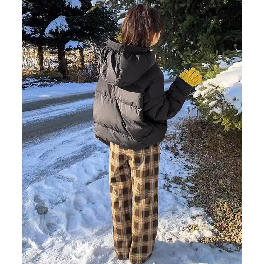 エコダウンジャケットショート中綿ブルゾン |  | 11