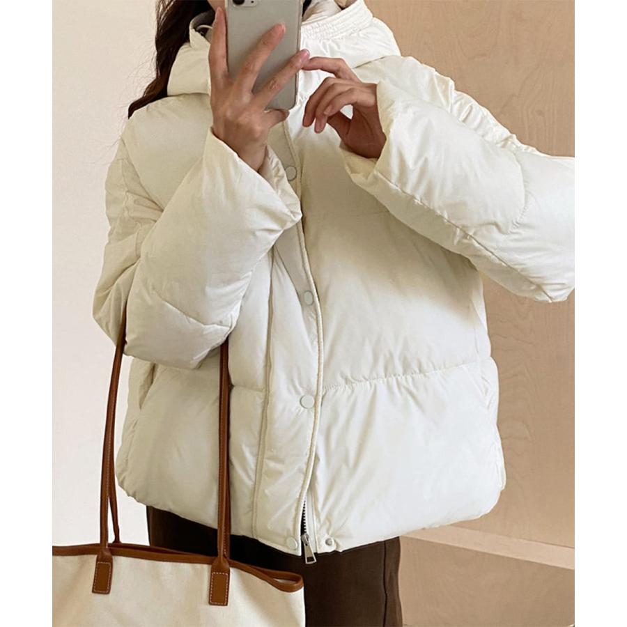 エコダウンジャケットショート中綿ブルゾン |  | 12