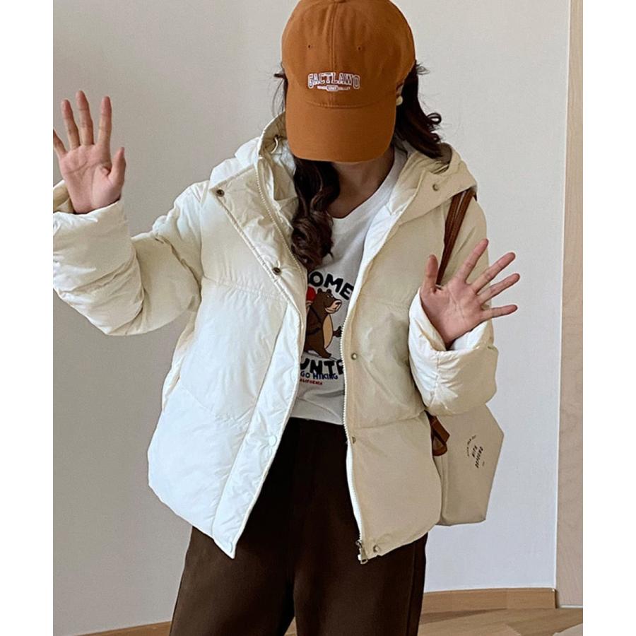 エコダウンジャケットショート中綿ブルゾン |  | 13