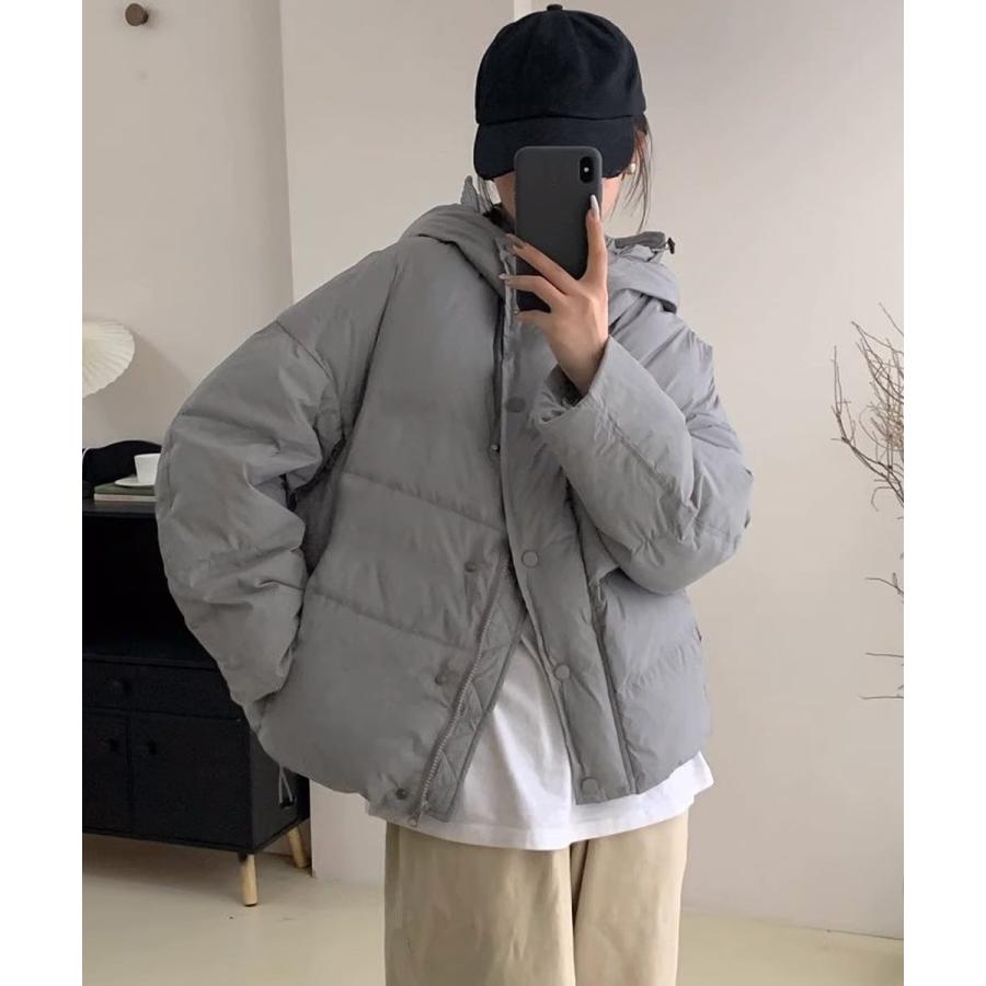 エコダウンジャケットショート中綿ブルゾン |  | 16