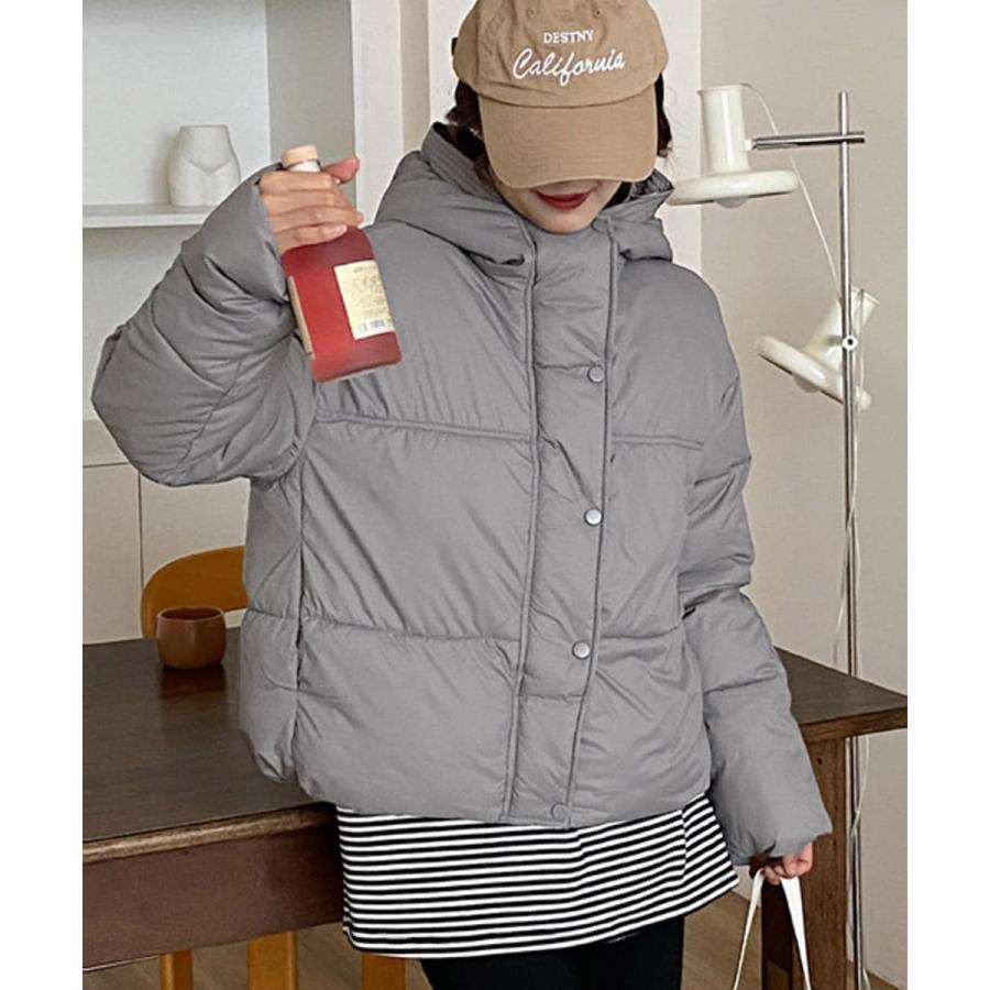 エコダウンジャケットショート中綿ブルゾン |  | 17