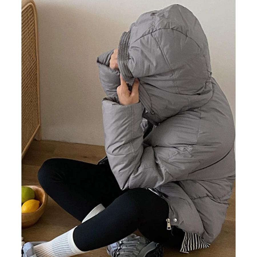 エコダウンジャケットショート中綿ブルゾン |  | 18