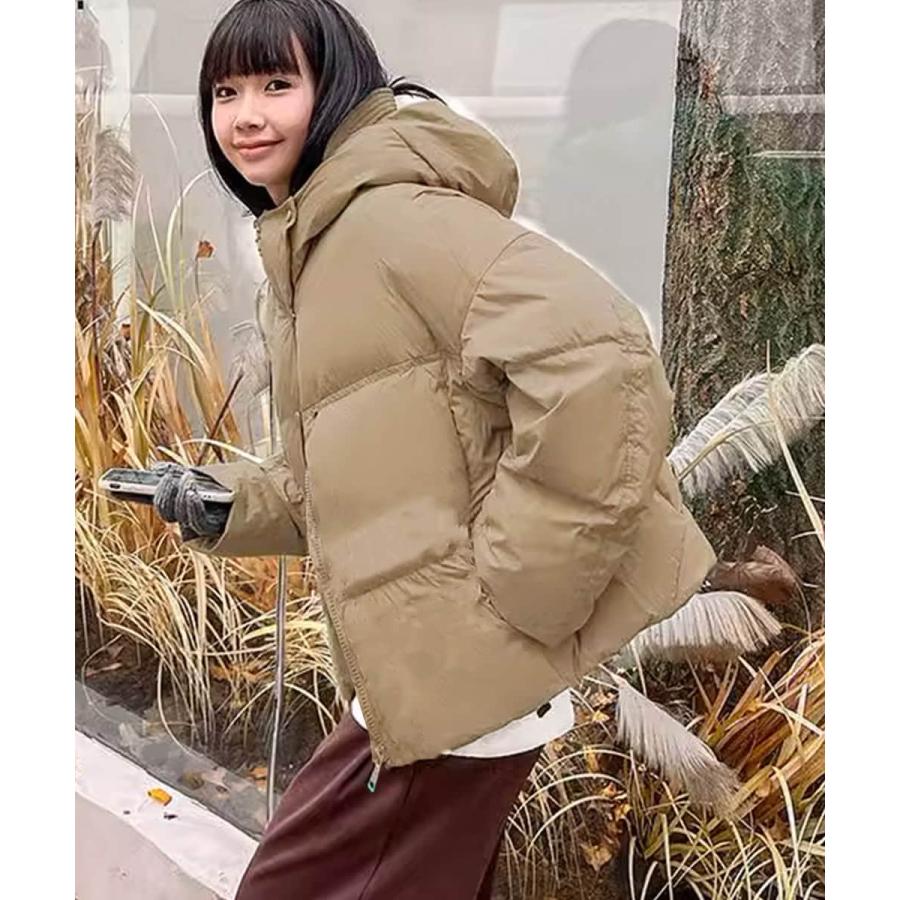 エコダウンジャケットショート中綿ブルゾン |  | 19