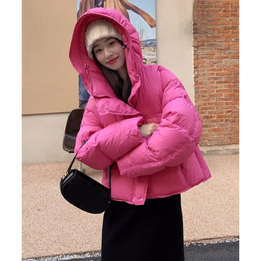 エコダウンジャケットショート中綿ブルゾン |  | 01