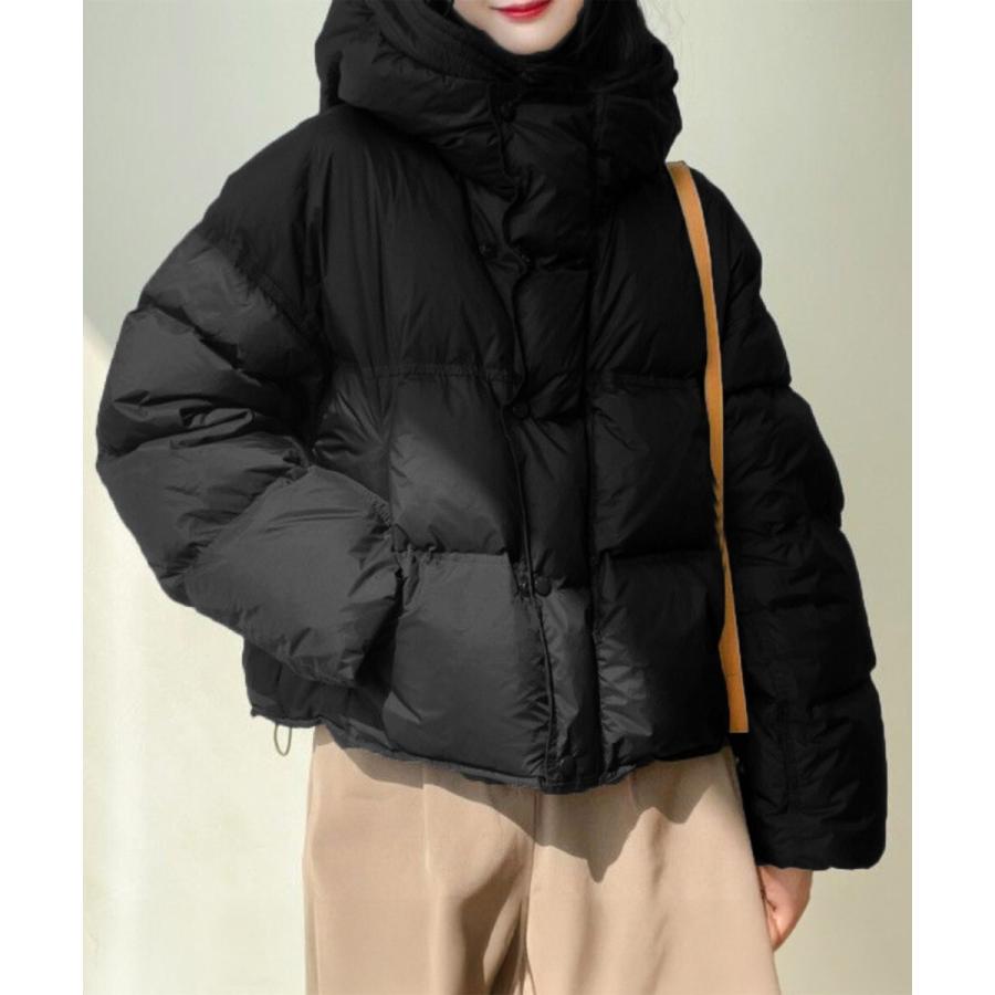 エコダウンジャケットショート中綿ブルゾン |  | 02