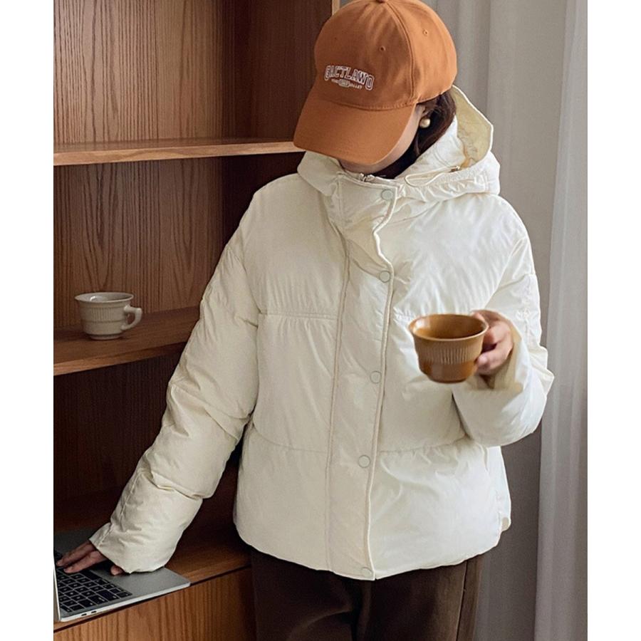 エコダウンジャケットショート中綿ブルゾン |  | 03