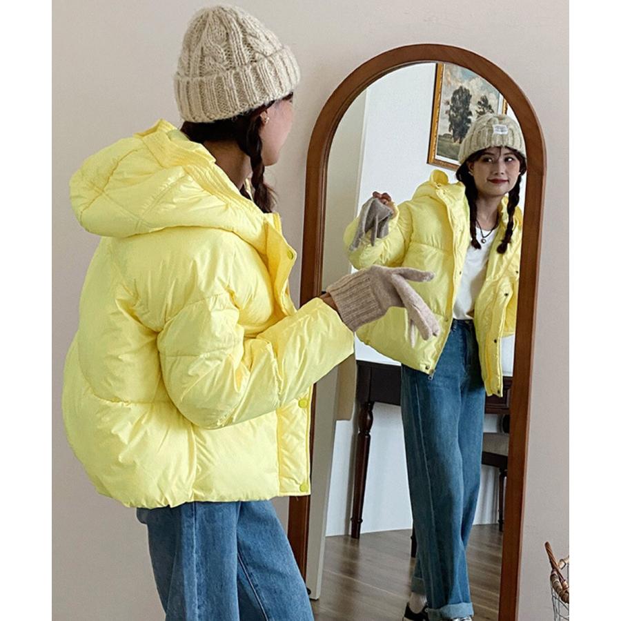 エコダウンジャケットショート中綿ブルゾン |  | 04