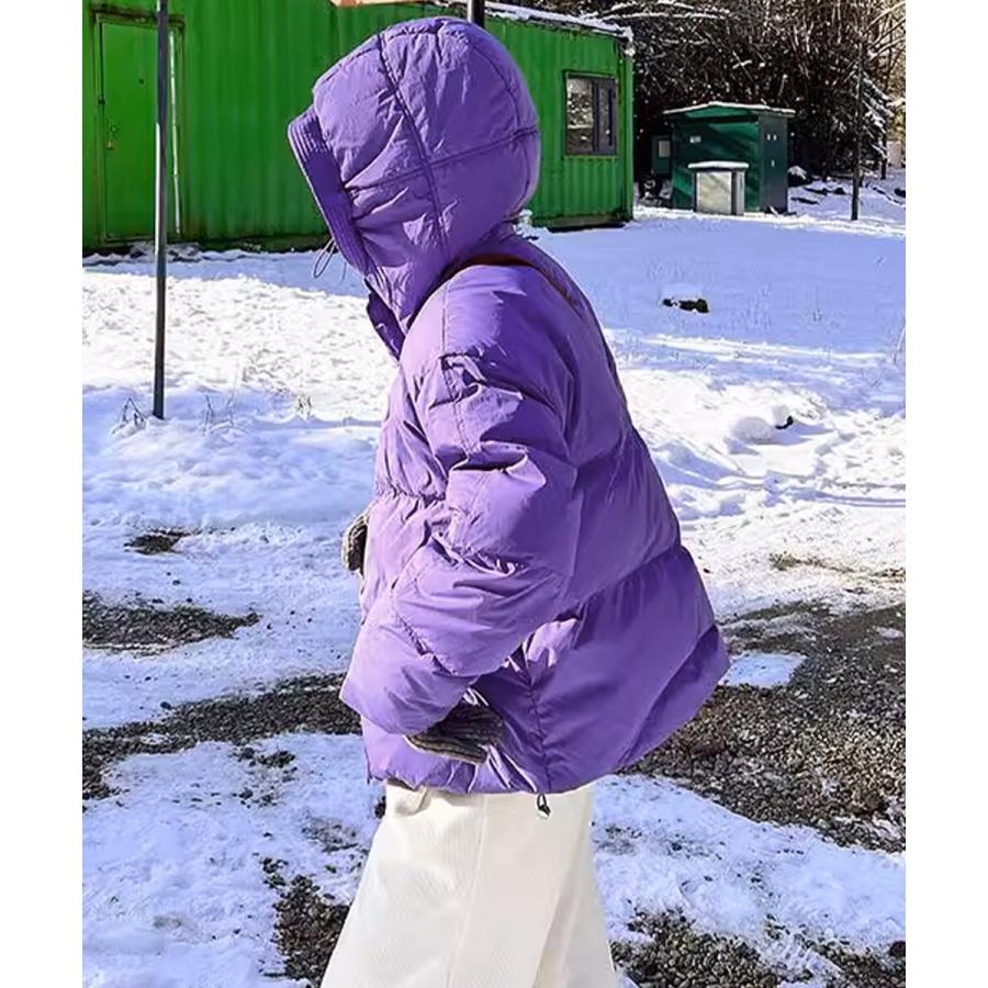 エコダウンジャケットショート中綿ブルゾン |  | 05