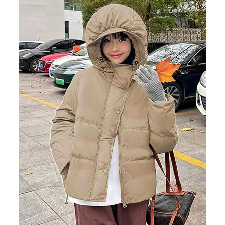 エコダウンジャケットショート中綿ブルゾン |  | 06