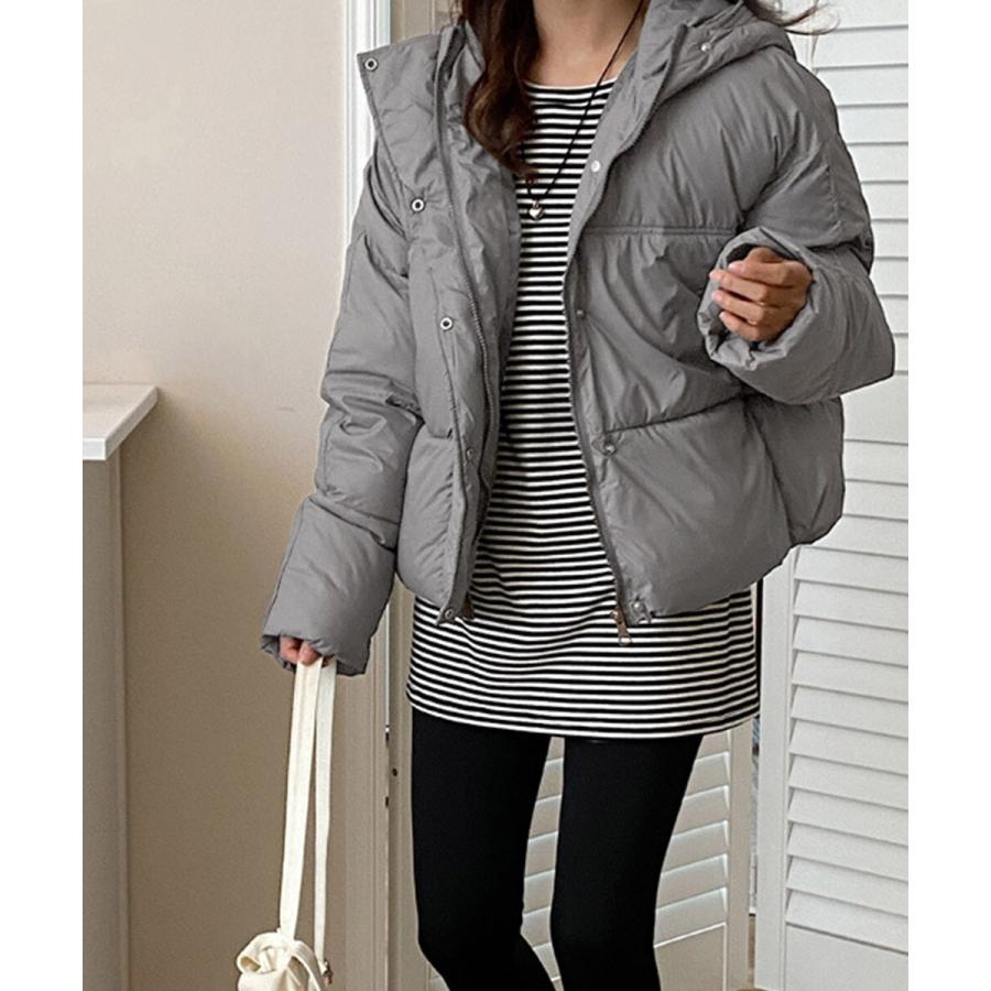 エコダウンジャケットショート中綿ブルゾン |  | 07