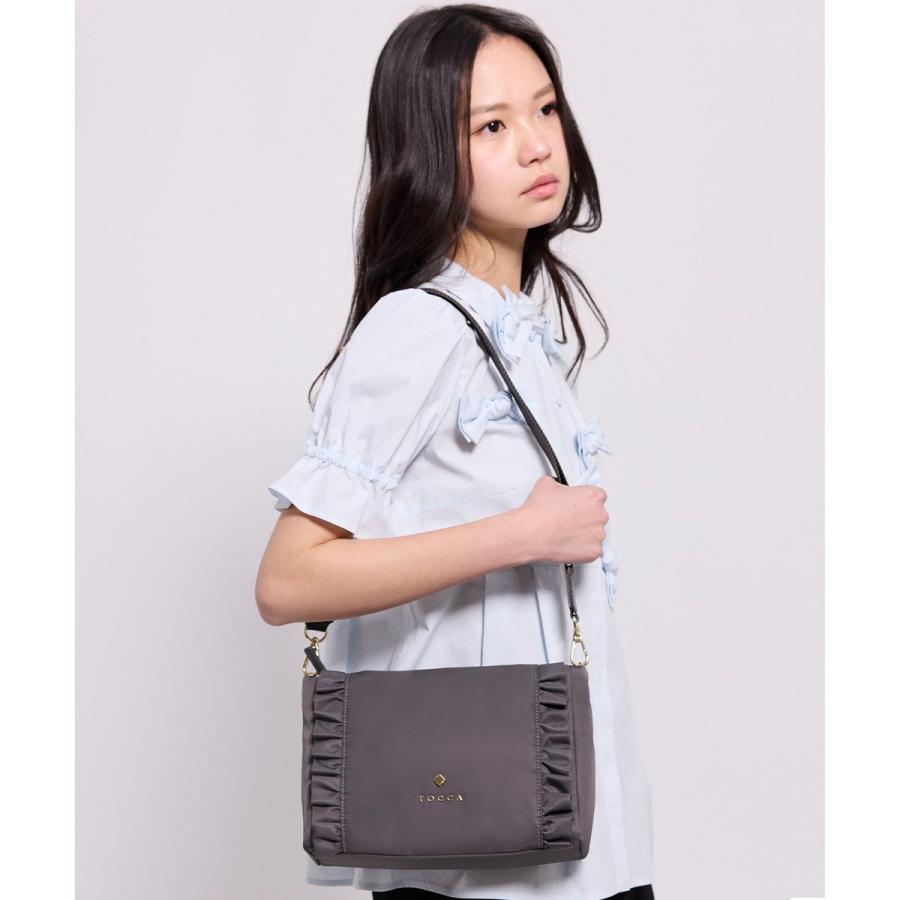TOCCA（トッカ） TRIM WAVES POCHETTE ポシェットバッグ : マルイ(丸井