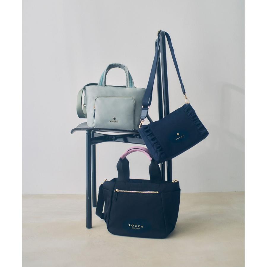 TOCCA（トッカ） TRIM WAVES POCHETTE ポシェットバッグ : マルイ(丸井