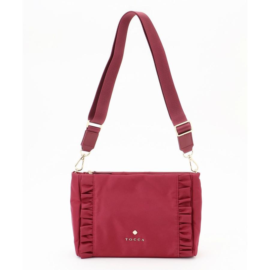 TOCCA（トッカ） TRIM WAVES POCHETTE ポシェットバッグ : マルイ(丸井