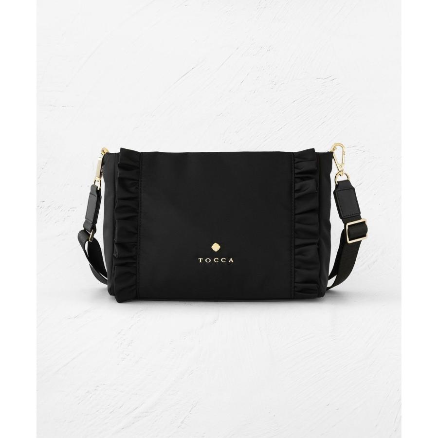 TOCCA（トッカ） 【新色登場】TRIM WAVES POCHETTE ポシェットバッグ