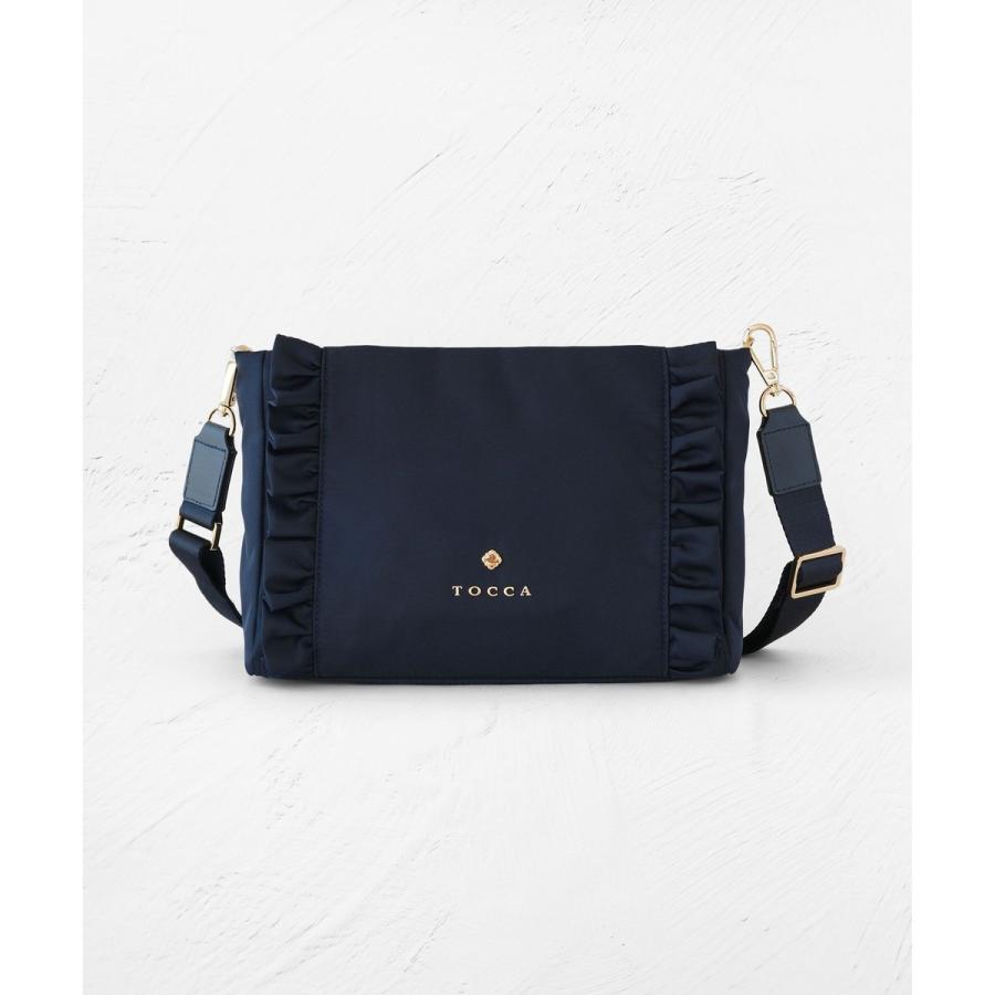 TOCCA（トッカ） TRIM WAVES POCHETTE ポシェットバッグ : マルイ(丸井