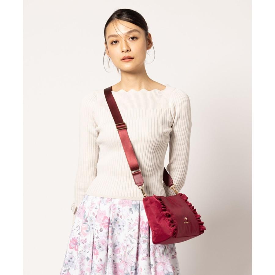 TOCCA【撥水】TRIM WAVES POCHETTE ポシェットバッグ TOCCA 【撥水】TRIM WAVES POCHETTE ポシェットバッグ