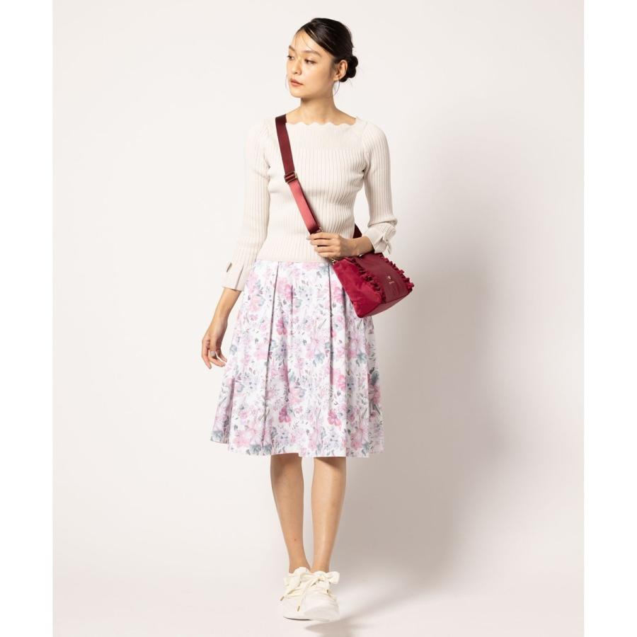 TOCCA 【撥水】TRIM WAVES POCHETTE ポシェットバッグ : マルイ