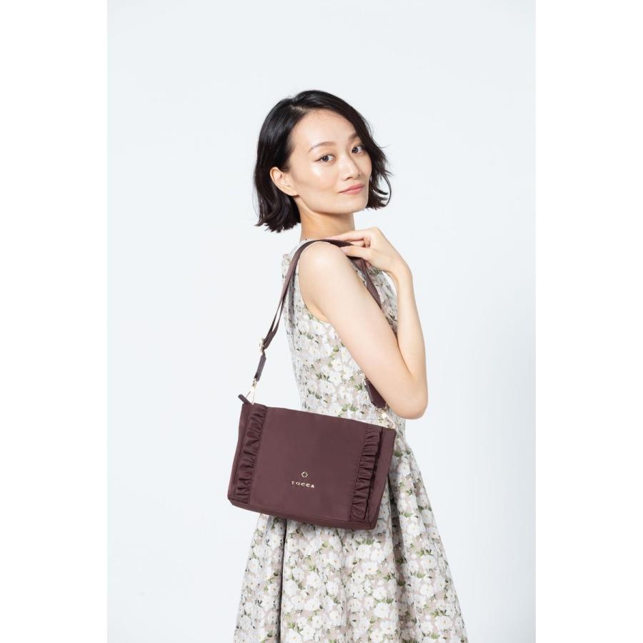 TOCCA（トッカ） TRIM WAVES POCHETTE ポシェットバッグ : マルイ(丸井