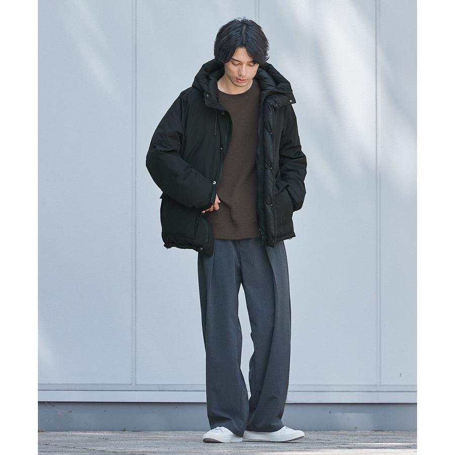 ブリーデン 800フィルパワー ダウンジャケット：ブラック タイトM SPU（スプ） ダウンジャケット ダウン 防水 800フィルパワー ダウン