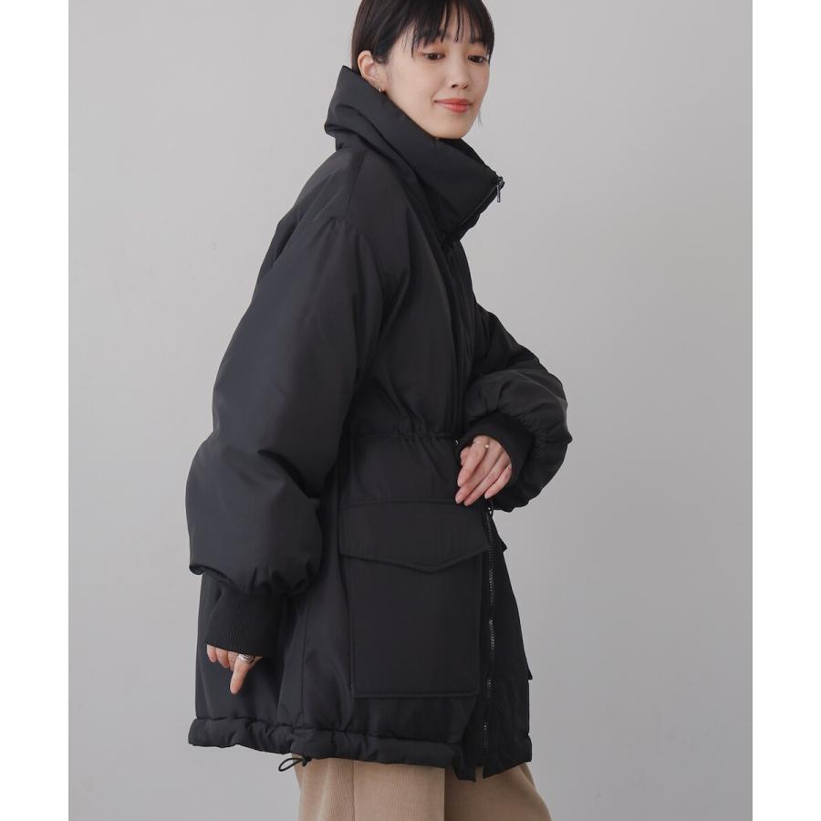 Bou Jeloud（ブージュルード） 【WEB限定】オーバーサイズ中綿コート 