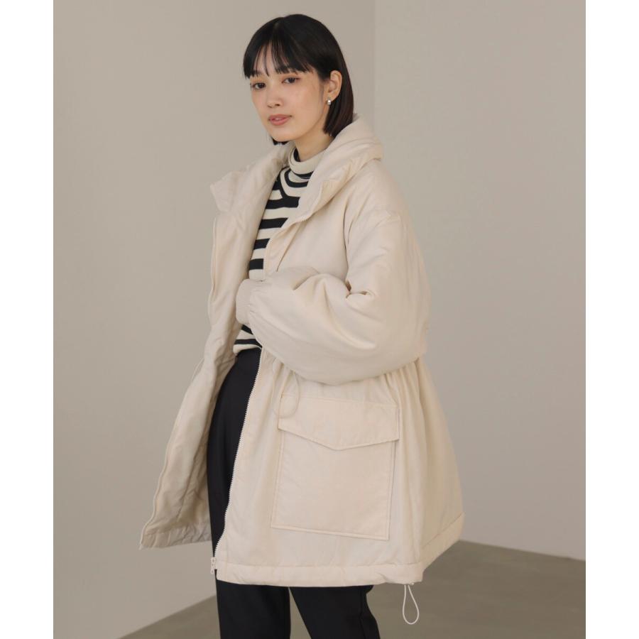 Bou Jeloud（ブージュルード） 【WEB限定】オーバーサイズ中綿コート 