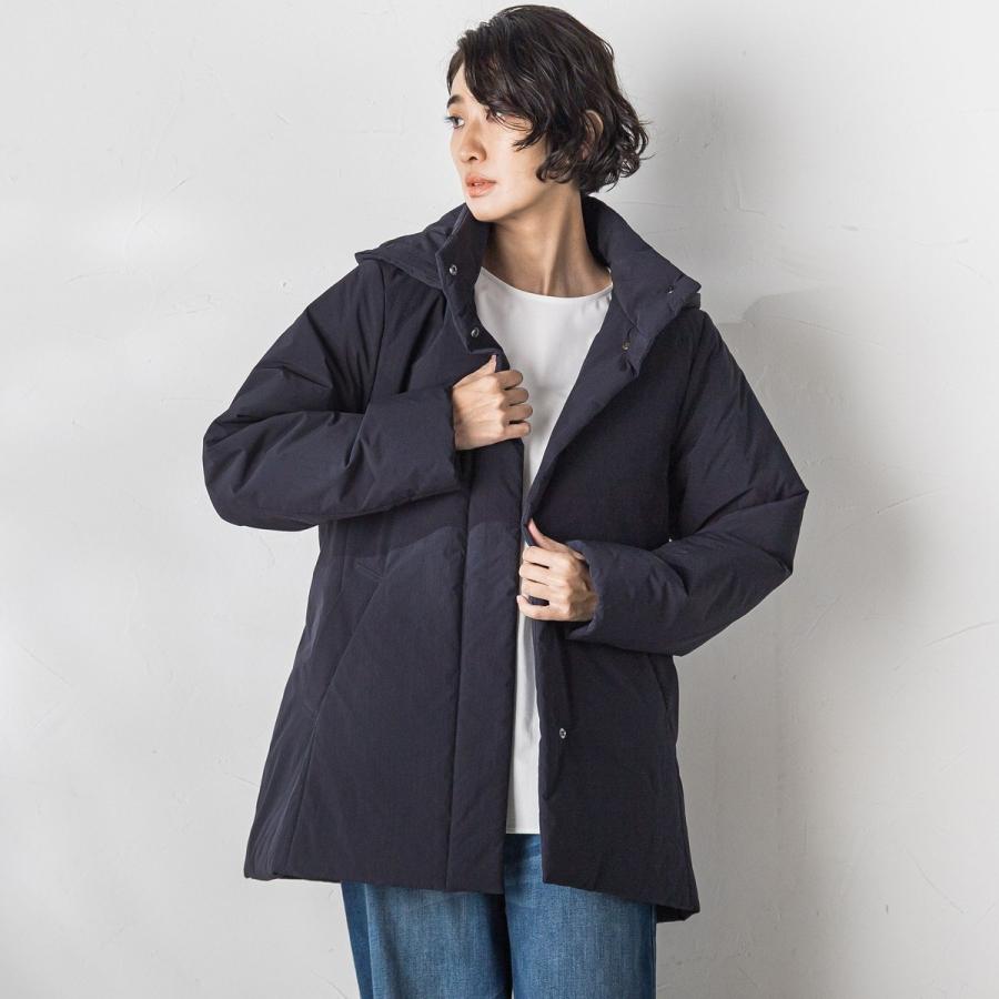 パウダータフタシンダウンコート≪洗濯機で洗える≫ la.f…¥48.400 パウダー