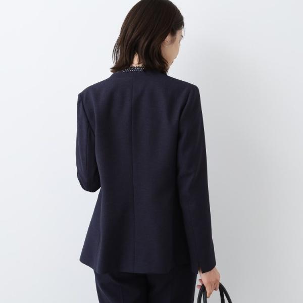 ✨美品✨ INDIVI インディヴィ スーツ パンツ ネイビー ノーカラー M レギュラーサイズ | INDIVI（インディヴィ）の公式通販 | スーツ通販