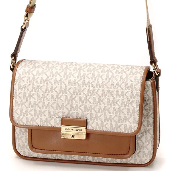 MICHAEL KORS BRADSHAW クロスボディ ミディアム - MKシグネチャー