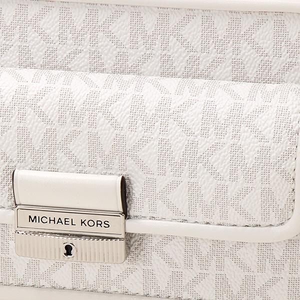 MK スモールカメラバッグ カラー(アドミラル/オプティックホワイト) MICHAEL KORS（マイケルコース） BRADSHAW カメラバッグ エクストラ