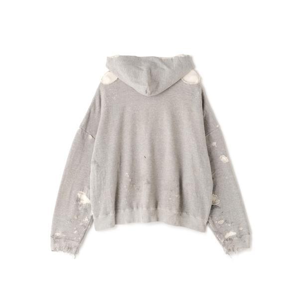 READYMADE／レディーメイド／DOUBLE FACE HOODIE／GREYの画像
