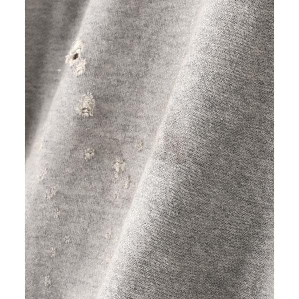 READYMADE／レディーメイド／DOUBLE FACE HOODIE／GREYの画像