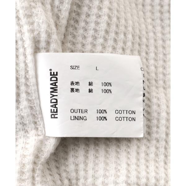 READYMADE／レディーメイド／DOUBLE FACE HOODIE／GREYの画像