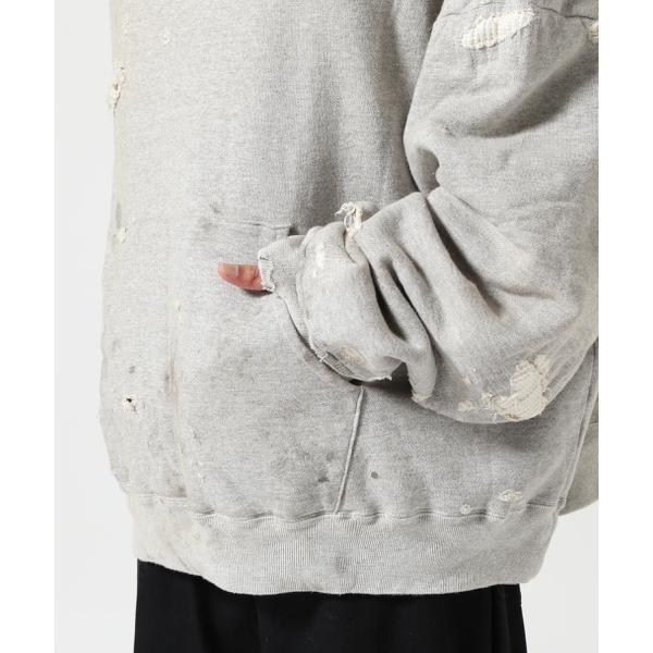 READYMADE／レディーメイド／DOUBLE FACE HOODIE／GREYの画像