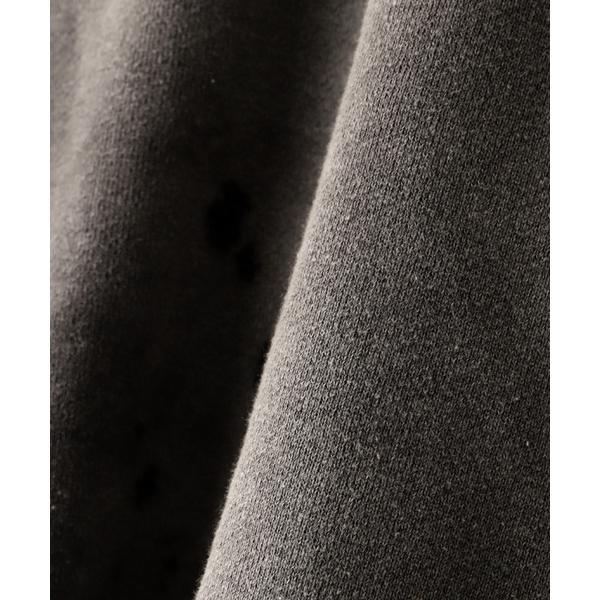 READYMADE／レディーメイド／DOUBLE FACE HOODIE／BLACKの画像