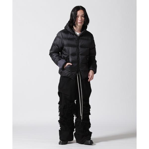 A.F ARTEFACT／Damage Denim Tuck Wide Pantsの画像