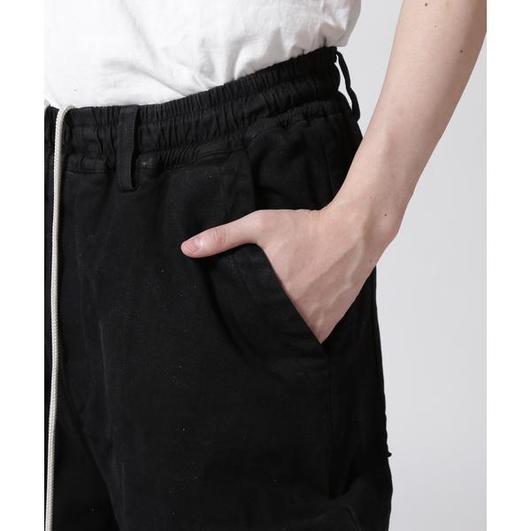 A.F ARTEFACT／Damage Denim Tuck Wide Pantsの画像