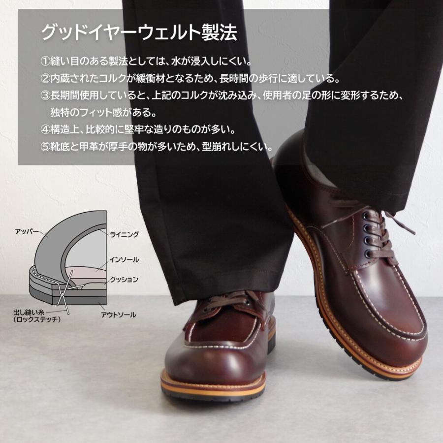 DIAMOND STREET（ダイヤモンドストリート）/ Uチップ ショートワーク